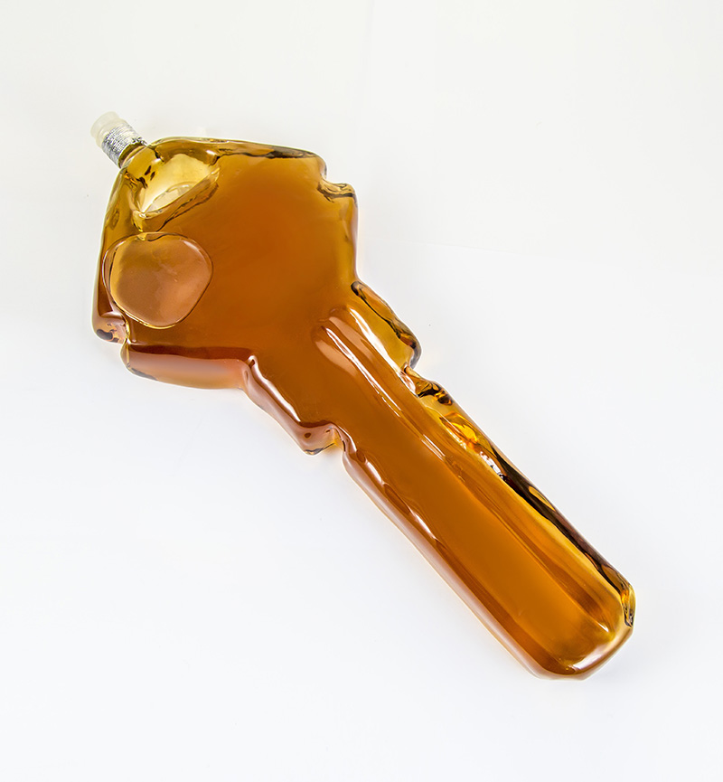 Ключ бутылка с "Коктебель 15 лет"